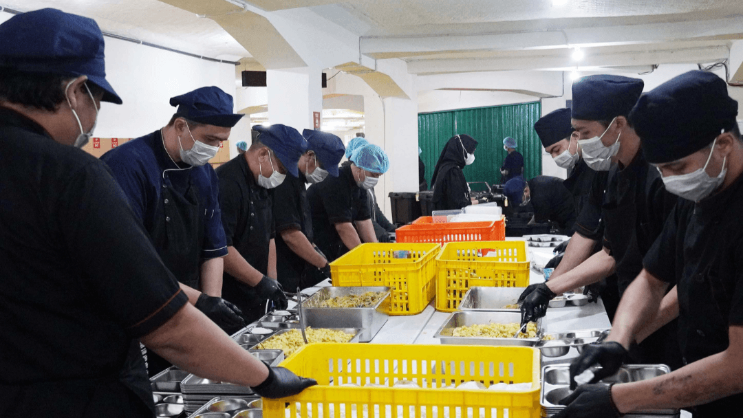 Tim Dignity Total Bisnis siap melayani dan bermitra untuk Program MBG