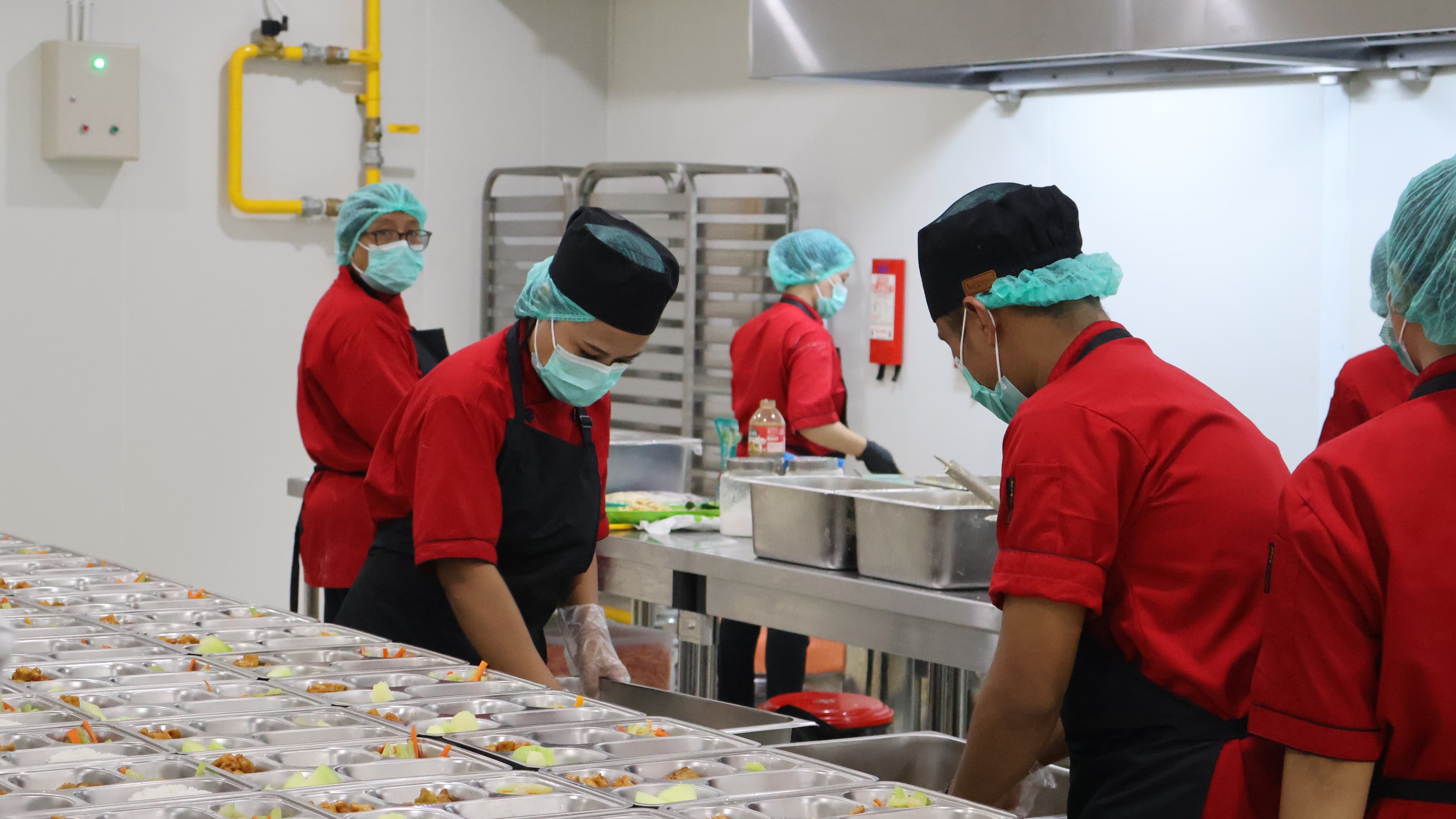 Dignity modern production facility and quality control